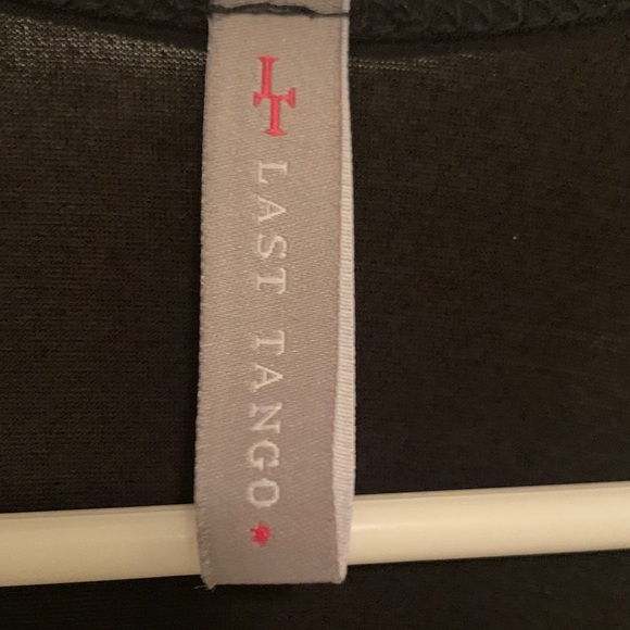 Last Tango Black Racerback Tank/Tunic - Picture 2 of 10